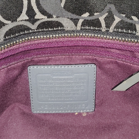 Coach purse - Picture 2 of 3